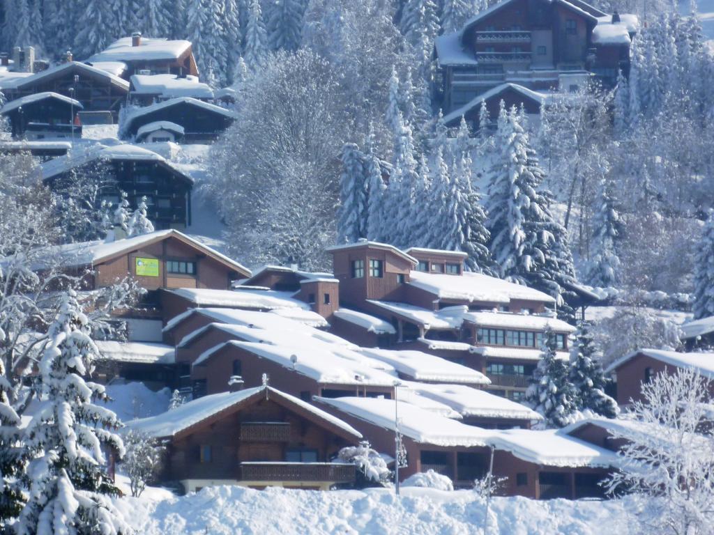 Village De Vacances Les Flocons Verts Les Carroz d'Araches Eksteriør bilde